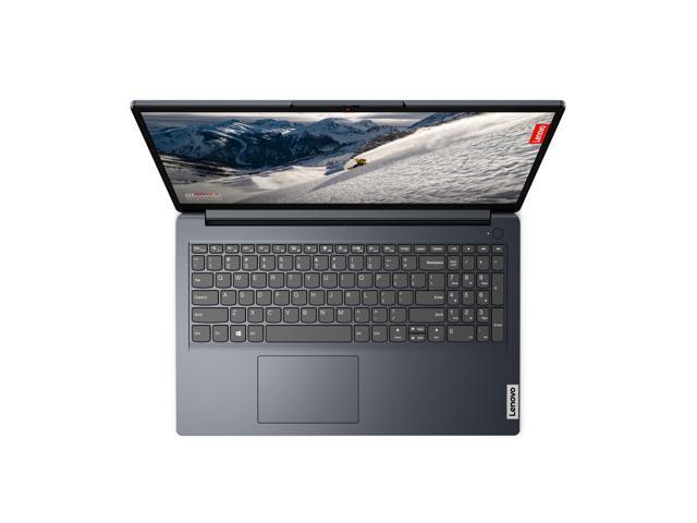 Lenovo IdeaPad 1 Laptop, 15.6' FHD Display, AMD Ryzen 3 7320U Upto 4.1GHz, 4GB RAM, 256GB SSD, Windows 11 Pro