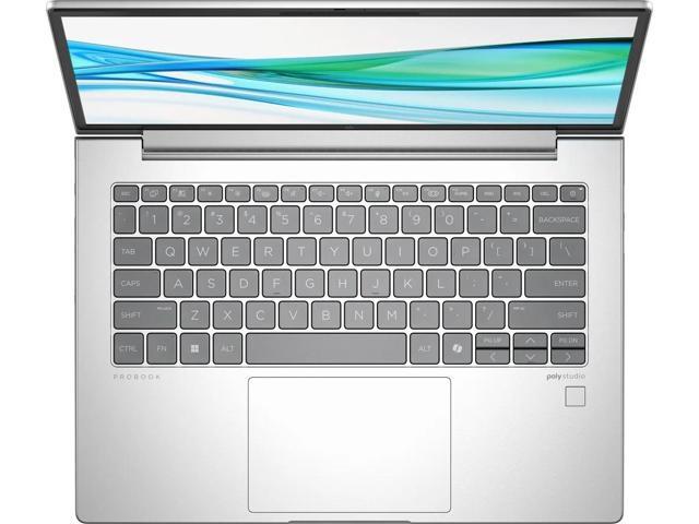 HP ProBook 445 G11 Laptop, 14' FHD+ Touch Display, AMD Ryzen 7 7735U Upto 4.7GHz, 16GB RAM, 512GB SSD, Backlit keys, Fingerprint Reader, Windows 11...