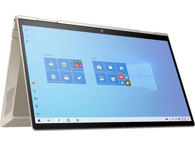 HP ENVY x360 2-in-1 Laptop, 13.3' FHD Touch Display, Intel Core i7-1165G7 Upto 4.7GHz, 8GB RAM, 1TB SSD, Windows 11 Pro