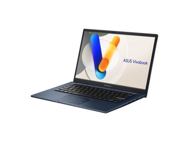 ASUS VivoBook F1404 Laptop, 14' FHD Display, Intel Core 5 120U Upto 5GHz, 8GB RAM, 4TB SSD, Windows 11 Home