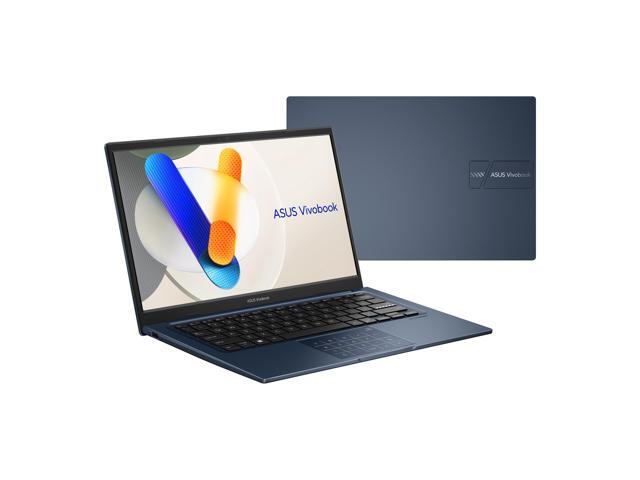 ASUS VivoBook F1404 Laptop, 14' FHD Display, Intel Core 5 120U Upto 5GHz, 8GB RAM, 512GB SSD, Windows 11 Home (F1404VAP-QB51-BL)