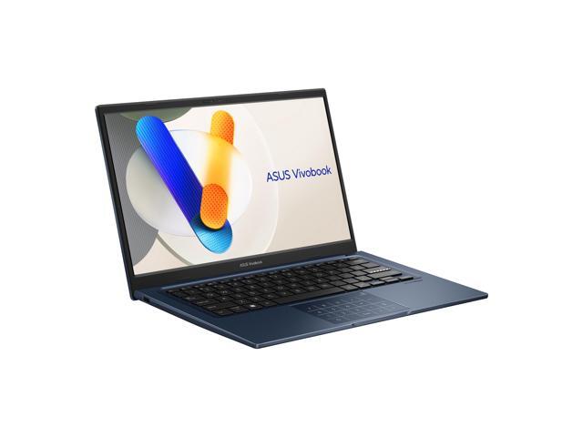 ASUS VivoBook F1404 Laptop, 14' FHD Display, Intel Core 5 120U Upto 5GHz, 8GB RAM, 512GB SSD, Windows 11 Home (F1404VAP-QB51-BL)