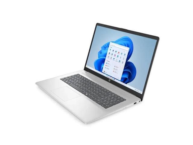 HP 17-cp Laptop, 17.3' FHD Display, AMD Ryzen 5 7520U Upto 4.3GHz, 8GB RAM, 4TB SSD, Windows 11 Pro