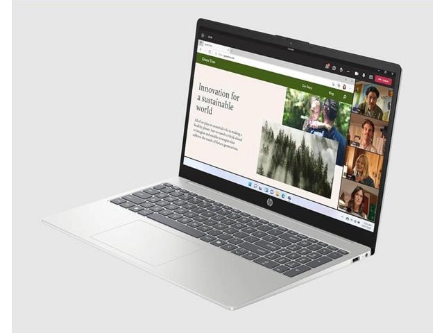 HP 15-fc Laptop, 15.6' HD Touch Display, AMD Ryzen 3 7320U Upto 4.1GHz, 8GB RAM, 256GB SSD, Windows 11 Home (B8QH9UA#ABA)