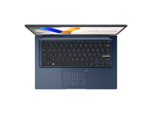 ASUS VivoBook X1404 Laptop, 14' FHD Display, Intel Core i7-1355U Upto 5GHz, 24GB RAM, 4TB SSD, Windows 11 Pro