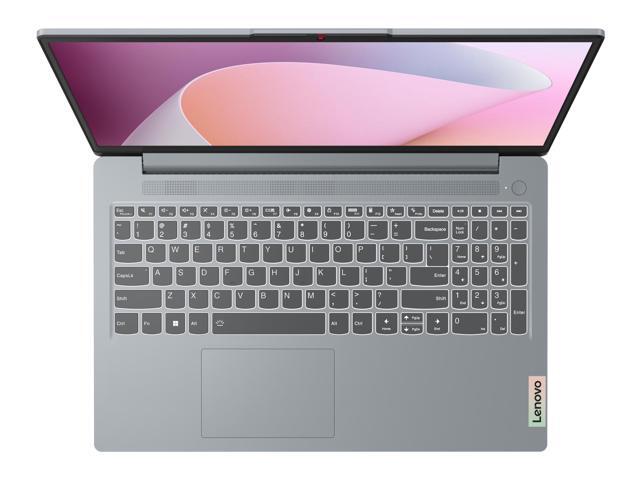 Lenovo IdeaPad Slim 3 Laptop, 15.6' FHD Display, AMD Ryzen 7 5825U Upto 4.5GHz, 16GB RAM, 512GB SSD, Backlit keys, Windows 11 Pro (82XM0151IN)