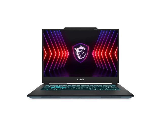 MSI Thin Gaming Laptop, 15.6' 144Hz FHD Display, Intel Core i5-13420H Upto 4.6GHz, 16GB RAM, 512GB SSD, NVIDIA GeForce RTX 4050, Backlit keys,.