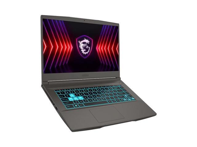 MSI Thin Gaming Laptop, 15.6' 144Hz FHD Display, Intel Core i5-13420H Upto 4.6GHz, 32GB RAM, 512GB SSD, NVIDIA GeForce RTX 4050, Backlit keys,...