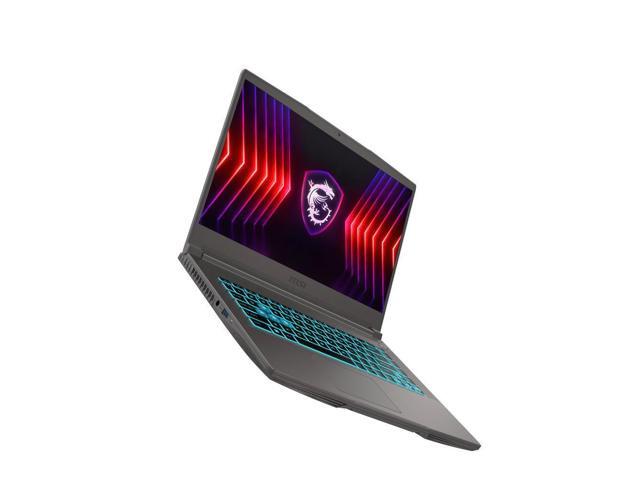 MSI Thin Gaming Laptop, 15.6' 144Hz FHD Display, Intel Core i5-13420H Upto 4.6GHz, 32GB RAM, 512GB SSD, NVIDIA GeForce RTX 4050, Backlit keys,...