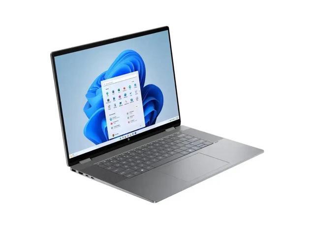 HP OmniBook X Flip 2-in-1 Laptop, 16' FHD Touch Display, AMD Ryzen 5 220 Upto 4.9GHz, 8GB RAM, 2TB SSD, Backlit keys, Windows 11 Home