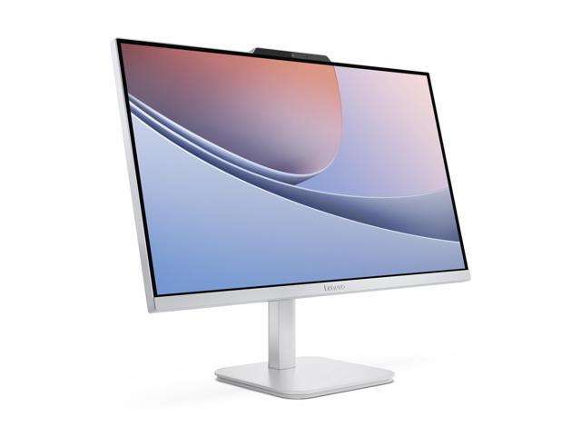 Lenovo A100 All-in-One Desktop PC, 23.8' FHD Display, Intel Core N100 Upto 3.4GHz, 8GB RAM, 1TB SSD, Wireless Mouse & Keyboard, Windows 11 Pro