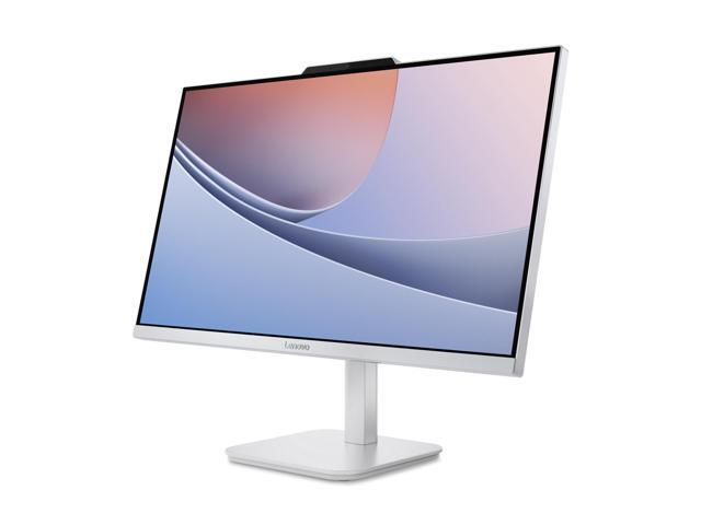 Lenovo A100 All-in-One Desktop PC, 23.8' FHD Display, Intel Core N100 Upto 3.4GHz, 8GB RAM, 512GB SSD, Wireless Mouse & Keyboard, Windows 11 Pro