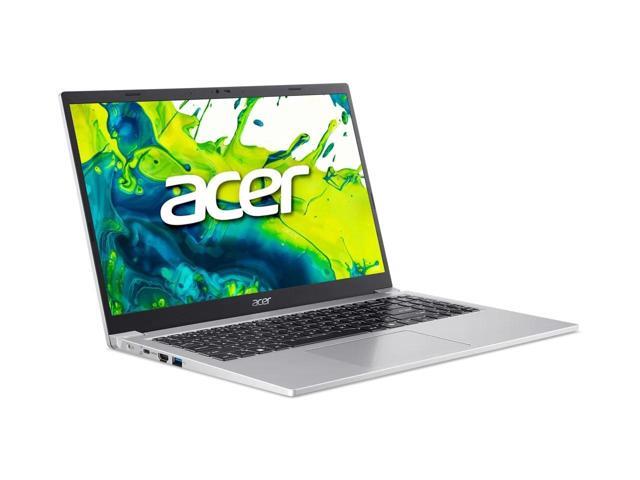 Acer Aspire Lite AL15 Laptop, 15.6' FHD Display, Intel Core N150 Upto 3.6GHz, 4GB RAM, 1TB SSD, Windows 11 Home