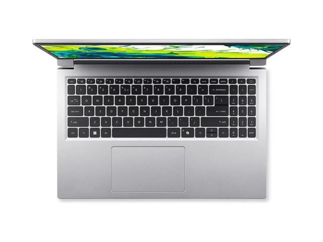 Acer Aspire Lite AL15 Laptop, 15.6' FHD Display, Intel Core N150 Upto 3.6GHz, 4GB RAM, 256GB SSD, Windows 11 Home