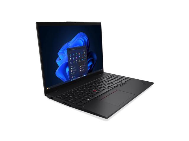 Lenovo ThinkPad L16 G2 Laptop, 16' FHD+ Touch Display, Intel Core Ultra 5 225U Upto 4.8GHz, 8GB RAM, 2TB SSD, Backlit keys, Fingerprint Reader,...