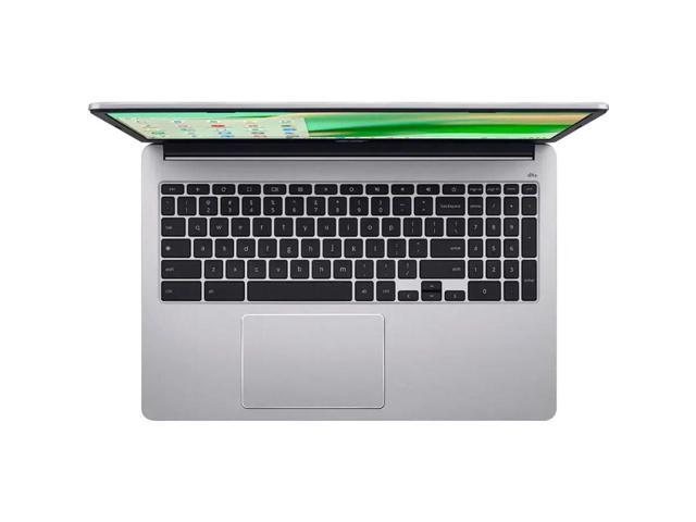 Acer 315 Laptop, 15.6' FHD Display, Intel Celeron N4500 Upto 2.8GHz, 4GB RAM, 64GB eMMC, Chrome OS (NX. JH8AA.001)