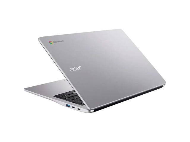 Acer 315 Laptop, 15.6' FHD Display, Intel Celeron N4500 Upto 2.8GHz, 4GB RAM, 64GB eMMC, Chrome OS (NX. JH8AA.001)