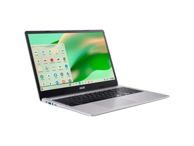 Acer 315 Laptop, 15.6' FHD Display, Intel Celeron N4500 Upto 2.8GHz, 4GB RAM, 64GB eMMC, Chrome OS (NX. JH8AA.001)