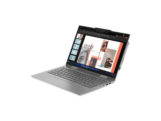 Lenovo ThinkPad X1 Carbon Gen 12 2-in-1 Laptop, 14' WUXGA Touch Display, Intel Core Ultra 7 165U Upto 4.9GHz, 32GB RAM, 1TB SSD, Backlit keys,...