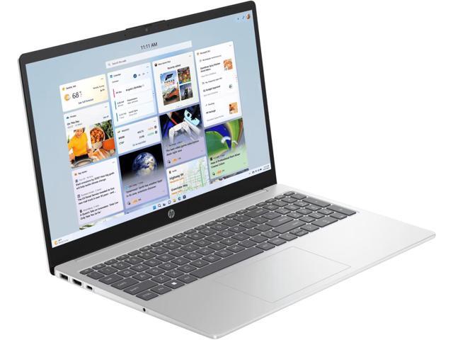 HP 15-fc0146dx Laptop, 15.6' FHD Touch Display, AMD Ryzen 5 7520U Upto 4.3GHz, 8GB RAM, 1TB SSD, Windows 11 Pro
