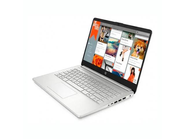 HP 14-dq6011dx Laptop, 14' HD Display, Intel Core N150 Upto 3.6GHz, 4GB RAM, 128GB eMMC, Windows 11 Home (B4HN6UA#ABA)