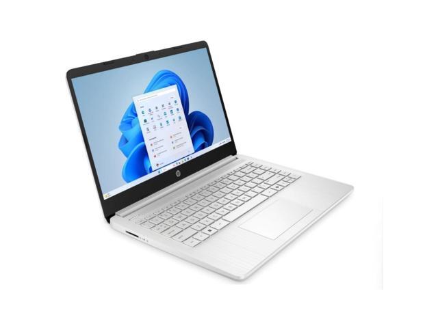 HP 14-dq6011dx Laptop, 14' HD Display, Intel Core N150 Upto 3.6GHz, 4GB RAM, 128GB eMMC, Windows 11 Pro