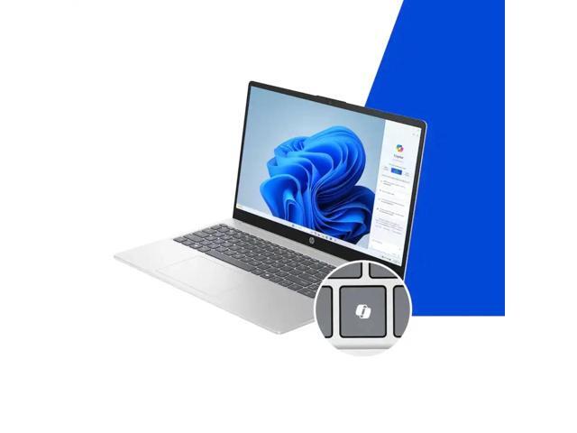 HP 15-fd0113dx Laptop, 15.6' HD Display, Intel Core i3-N305 Upto 3.8GHz, 8GB RAM, 128GB eMMC, Windows 11 Pro