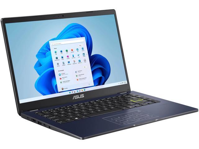 ASUS VivoBook Go Laptop, 14' FHD Display, Intel Celeron N4500 Upto 2.8GHz, 4GB RAM, 128GB eMMC, Windows 11 Pro