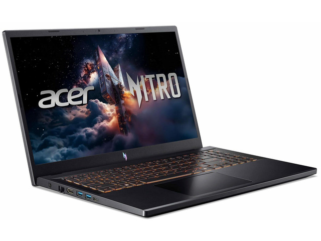 Acer Nitro V Gaming Laptop, 15.6' 165Hz FHD Display, Intel Core 5 210H Upto 4.8GHz, 16GB RAM, 1TB SSD, NVIDIA GeForce RTX 4050, Backlit keys,...