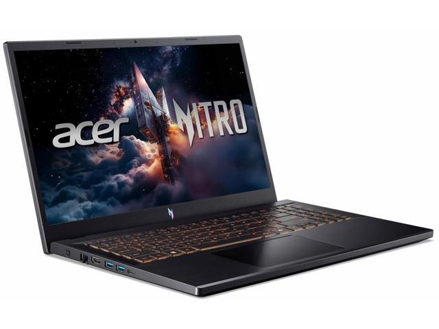 Acer Nitro V Gaming Laptop, 15.6' 165Hz FHD Display, Intel Core 5 210H Upto 4.8GHz, 16GB RAM, 4TB SSD, NVIDIA GeForce RTX 4050, Backlit keys,...
