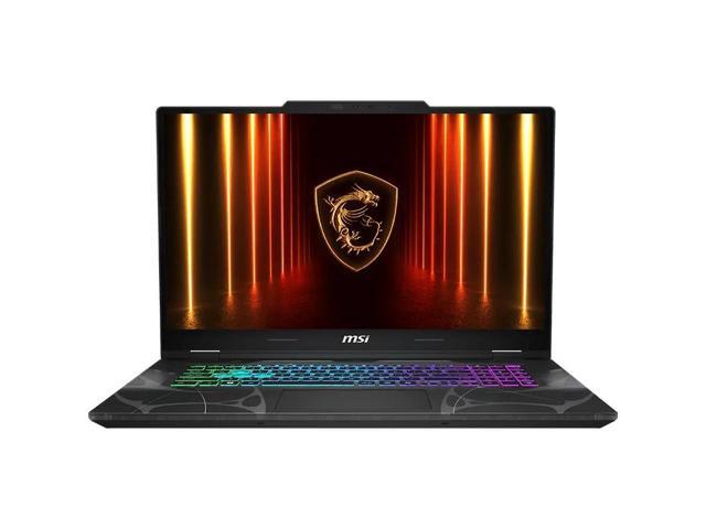 MSI Cyborg Gaming Laptop, 15.6' 144Hz FHD Display, Intel Core 7 240H Upto 5GHz, 16GB RAM, 2TB SSD, NVIDIA GeForce RTX 5060, Backlit keys, Windows...
