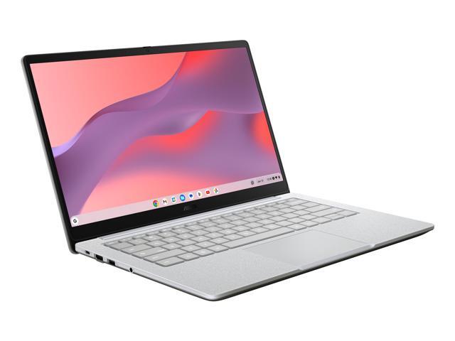 ASUS Chromebook CX14 Laptop, 14' FHD Touch Display, Intel Celeron N4500 Upto 2.8GHz, 8GB RAM, 128GB eMMC, Chrome OS (CX1405CKA-IS88FT-GR)