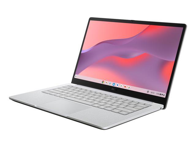 ASUS Chromebook CX14 Laptop, 14' FHD Touch Display, Intel Celeron N4500 Upto 2.8GHz, 8GB RAM, 128GB eMMC, Chrome OS (CX1405CKA-IS88FT-GR)