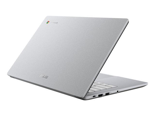 ASUS Chromebook CX14 Laptop, 14' FHD Touch Display, Intel Celeron N4500 Upto 2.8GHz, 8GB RAM, 128GB eMMC, Chrome OS (CX1405CKA-IS88FT-GR)