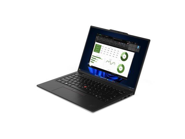 Lenovo ThinkPad X1 Carbon Gen 12 Laptop, 14' WUXGA Display, Intel Core Ultra 7 155U Upto 4.8GHz, 16GB RAM, 2TB SSD, Backlit keys, Fingerprint...