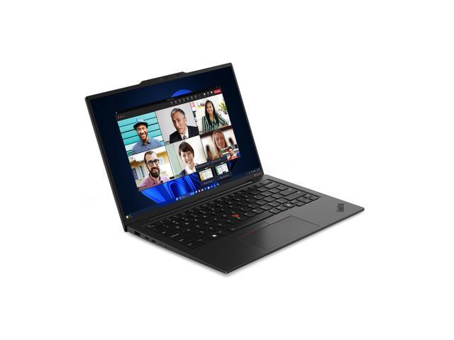 Lenovo ThinkPad X1 Carbon Gen 12 Laptop, 14' WUXGA Display, Intel Core Ultra 7 155U Upto 4.8GHz, 16GB RAM, 2TB SSD, Backlit keys, Fingerprint...