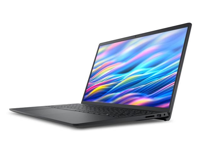 Dell DC15255 Laptop, 15.6' FHD Touch Display, AMD Ryzen 5 7530U Upto 4.5GHz, 8GB RAM, 2TB SSD, Windows 11 Pro
