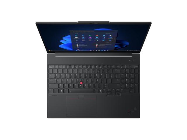 Lenovo ThinkPad E16 Gen 3 Laptop, 16' WUXGA Touch Display, AMD Ryzen 5 230 Upto 4.9GHz, 16GB RAM, 2TB SSD, Backlit keys, Fingerprint Reader,...