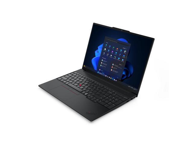 Lenovo ThinkPad E16 Gen 3 Laptop, 16' WUXGA Touch Display, AMD Ryzen 5 230 Upto 4.9GHz, 32GB RAM, 1TB SSD, Backlit keys, Fingerprint Reader,...