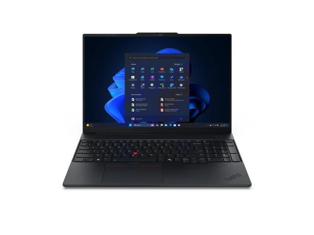 Lenovo ThinkPad E16 Gen 3 Laptop, 16' WUXGA Touch Display, AMD Ryzen 5 230 Upto 4.9GHz, 32GB RAM, 2TB SSD, Backlit keys, Fingerprint Reader,...