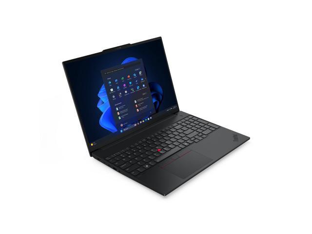 Lenovo ThinkPad E16 Gen 3 Laptop, 16' WUXGA Touch Display, AMD Ryzen 5 230 Upto 4.9GHz, 8GB RAM, 2TB SSD, Backlit keys, Fingerprint Reader, Windows...