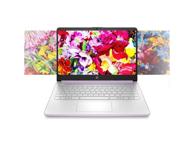 HP 14-dq6014dx Laptop, 14' HD Display, Intel Celeron N150 Upto 3.6GHz, 4GB RAM, 128GB UFS SSD, Windows 11 Pro