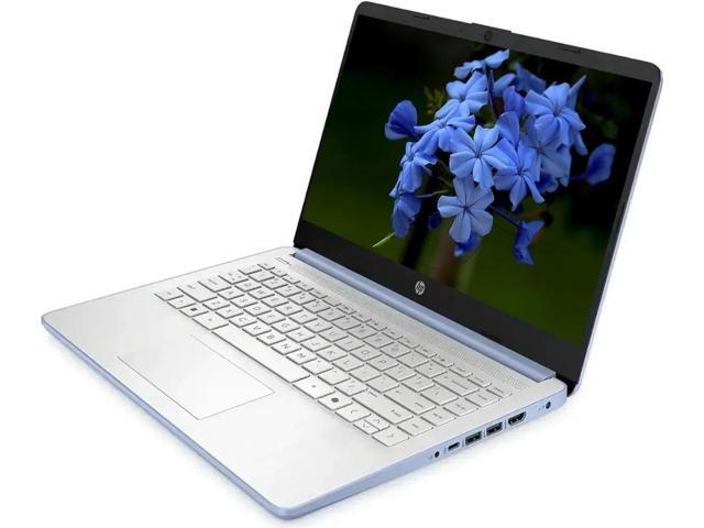 HP 14-dq6012dx Laptop, 14' HD Display, Intel Celeron N150 Upto 3.6GHz, 4GB RAM, 128GB UFS SSD, Windows 11 Home (B86L6UA#ABA)