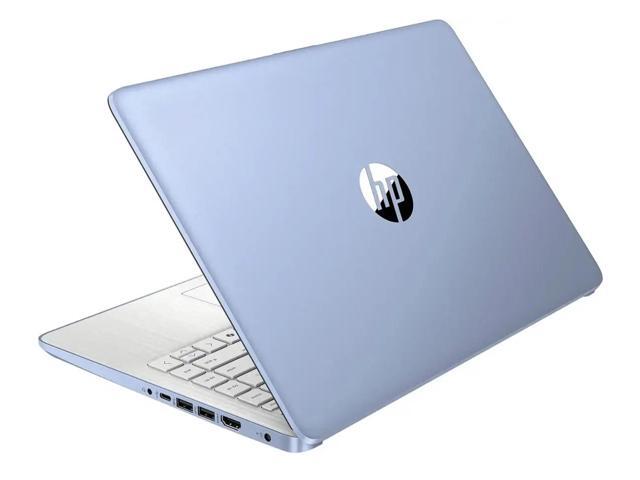 HP 14-dq6012dx Laptop, 14' HD Display, Intel Celeron N150 Upto 3.6GHz, 4GB RAM, 128GB UFS SSD, Windows 11 Home (B86L6UA#ABA)