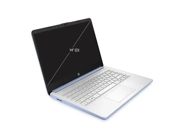 HP 14-dq6012dx Laptop, 14' HD Display, Intel Celeron N150 Upto 3.6GHz, 4GB RAM, 128GB UFS SSD, Windows 11 Pro