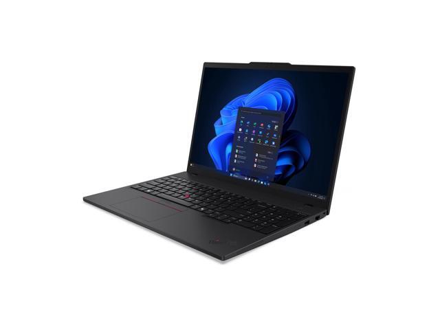 Lenovo ThinkPad T16 Gen 4 Laptop, 16' WUXGA Display, Intel Core Ultra 7 258V Upto 4.8GHz, 32GB RAM, 1TB SSD, Backlit keys, Fingerprint Reader,...