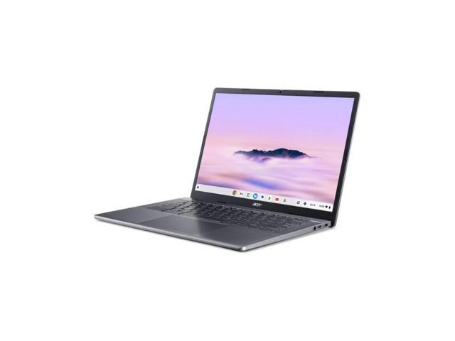 Acer Chromebook Plus 514 Laptop, 14' WUXGA Touch Display, Intel Core 3 N355 Upto 3.9GHz, 8GB RAM, 512GB SSD, Backlit keys, Chrome OS (NX. JKBAA.001)