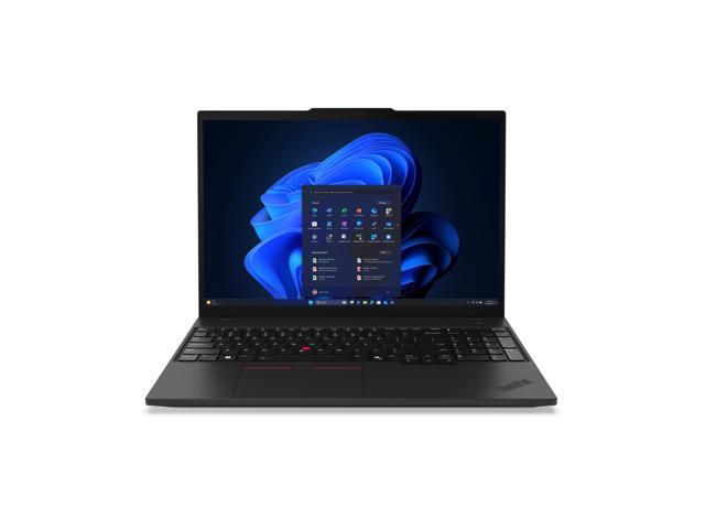 Lenovo ThinkPad T16 Gen 4 Laptop, 16' WUXGA Display, Intel Core Ultra 5 225U Upto 4.8GHz, 32GB RAM, 4TB SSD, Backlit keys, Fingerprint Reader,...