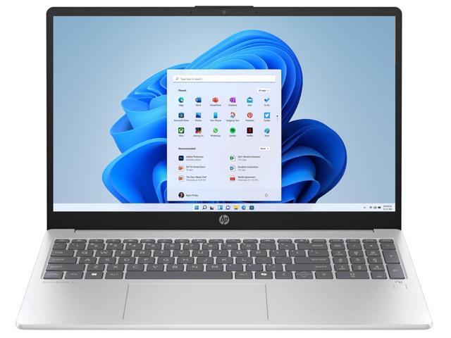 HP OmniBook 3 Laptop, 16' WUXGA Touch Display, AMD Ryzen 5 40 Upto 4.3GHz, 16GB RAM, 256GB SSD, Windows 11 Pro