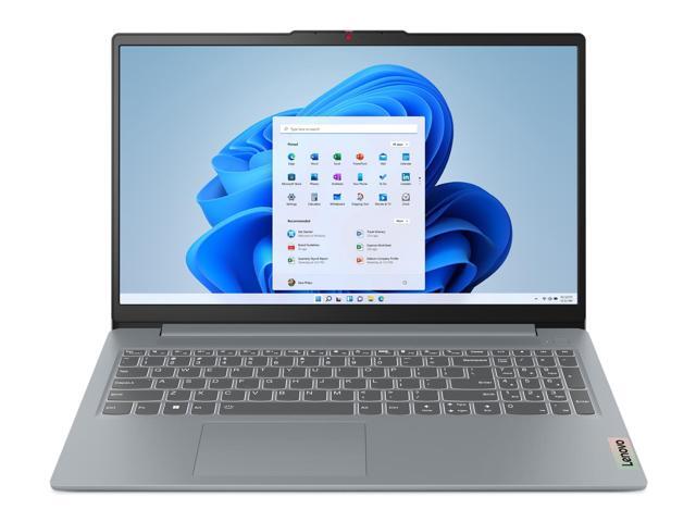 Lenovo IdeaPad Slim 3 Laptop, 15.6' FHD Display, AMD Ryzen 7 5825U Upto 4.5GHz, 16GB RAM, 512GB SSD, Backlit keys, Windows 11 Home